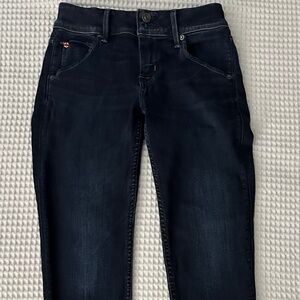 Hudson Jeans Cat Midrise w/Step Hem NWOT (Size 25)